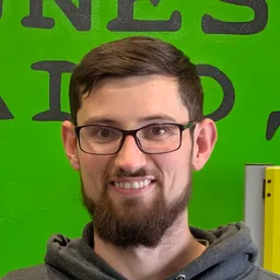 Josh Belanger, owner of Traffic Jams Car Tunes & Toys